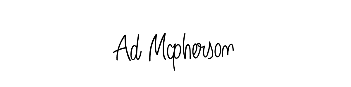 Check out images of Autograph of Ad Mcpherson name. Actor Ad Mcpherson Signature Style. Angelique-Rose-font-FFP is a professional sign style online. Ad Mcpherson signature style 5 images and pictures png