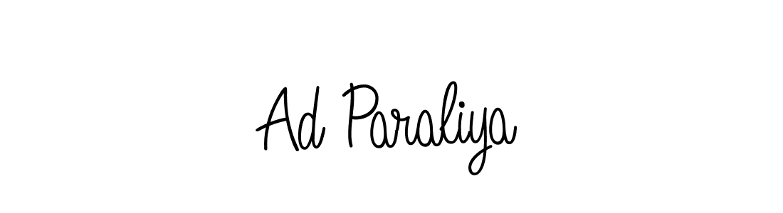 Check out images of Autograph of Ad Paraliya name. Actor Ad Paraliya Signature Style. Angelique-Rose-font-FFP is a professional sign style online. Ad Paraliya signature style 5 images and pictures png