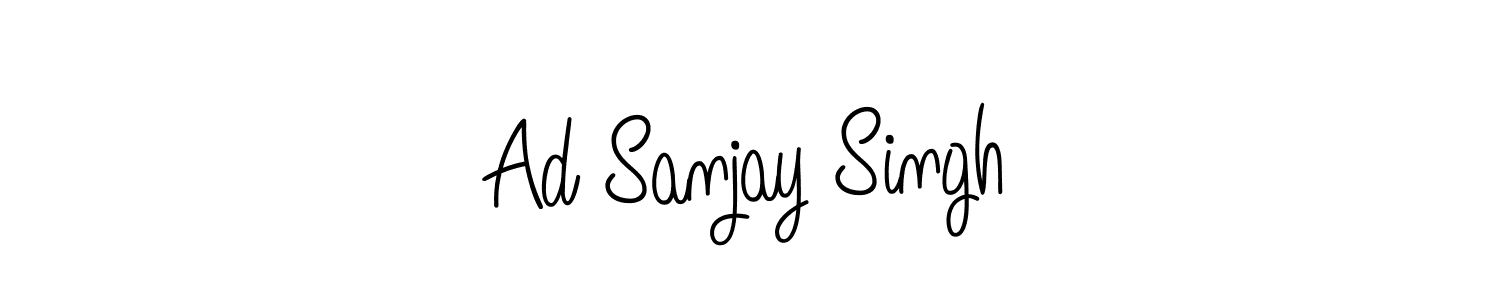 Here are the top 10 professional signature styles for the name Ad Sanjay Singh. These are the best autograph styles you can use for your name. Ad Sanjay Singh signature style 5 images and pictures png