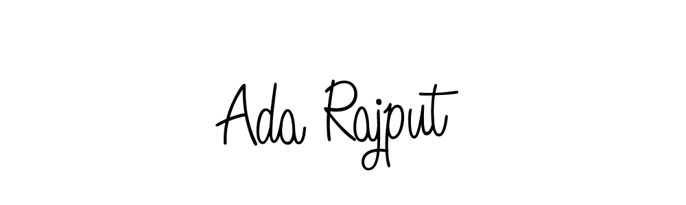 Once you've used our free online signature maker to create your best signature Angelique-Rose-font-FFP style, it's time to enjoy all of the benefits that Ada Rajput name signing documents. Ada Rajput signature style 5 images and pictures png