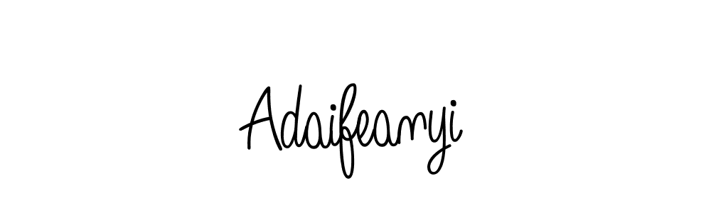 Once you've used our free online signature maker to create your best signature Angelique-Rose-font-FFP style, it's time to enjoy all of the benefits that Adaifeanyi name signing documents. Adaifeanyi signature style 5 images and pictures png