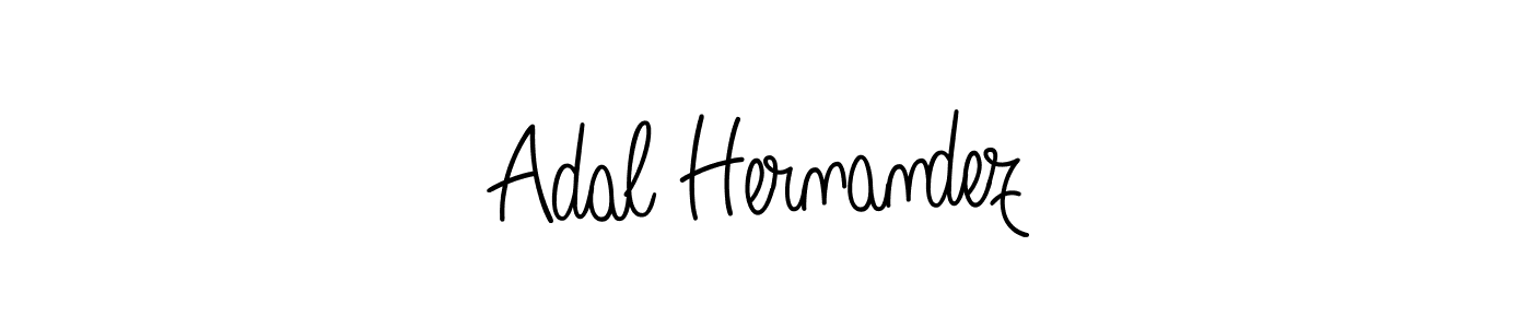 How to Draw Adal Hernandez signature style? Angelique-Rose-font-FFP is a latest design signature styles for name Adal Hernandez. Adal Hernandez signature style 5 images and pictures png