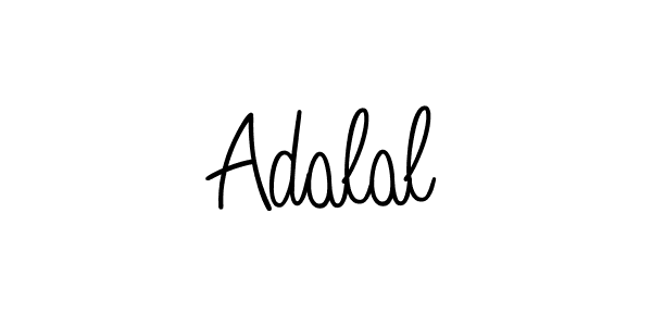 Make a short Adalal signature style. Manage your documents anywhere anytime using Angelique-Rose-font-FFP. Create and add eSignatures, submit forms, share and send files easily. Adalal signature style 5 images and pictures png