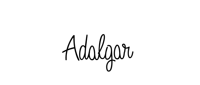 How to Draw Adalgar signature style? Angelique-Rose-font-FFP is a latest design signature styles for name Adalgar. Adalgar signature style 5 images and pictures png