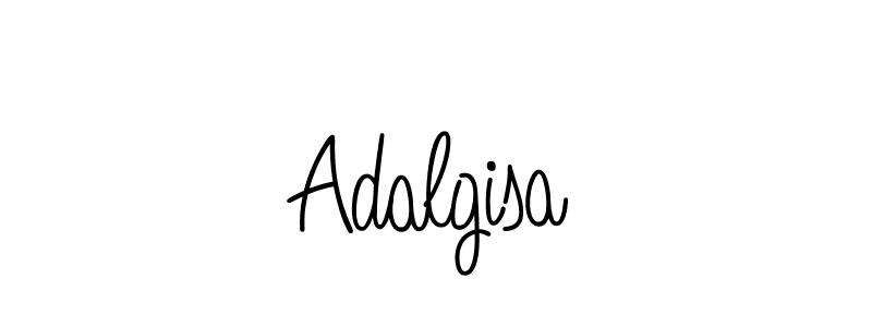 if you are searching for the best signature style for your name Adalgisa. so please give up your signature search. here we have designed multiple signature styles  using Angelique-Rose-font-FFP. Adalgisa signature style 5 images and pictures png