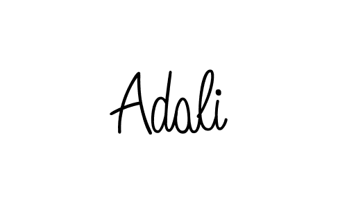 Here are the top 10 professional signature styles for the name Adali. These are the best autograph styles you can use for your name. Adali signature style 5 images and pictures png