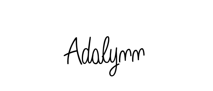 It looks lik you need a new signature style for name Adalynn. Design unique handwritten (Angelique-Rose-font-FFP) signature with our free signature maker in just a few clicks. Adalynn signature style 5 images and pictures png