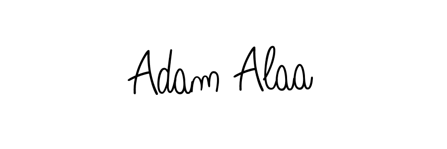 This is the best signature style for the Adam Alaa name. Also you like these signature font (Angelique-Rose-font-FFP). Mix name signature. Adam Alaa signature style 5 images and pictures png