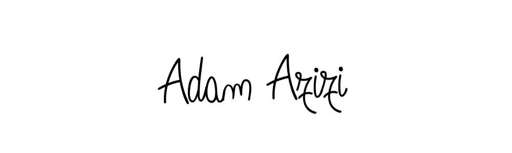 Once you've used our free online signature maker to create your best signature Angelique-Rose-font-FFP style, it's time to enjoy all of the benefits that Adam Azizi name signing documents. Adam Azizi signature style 5 images and pictures png
