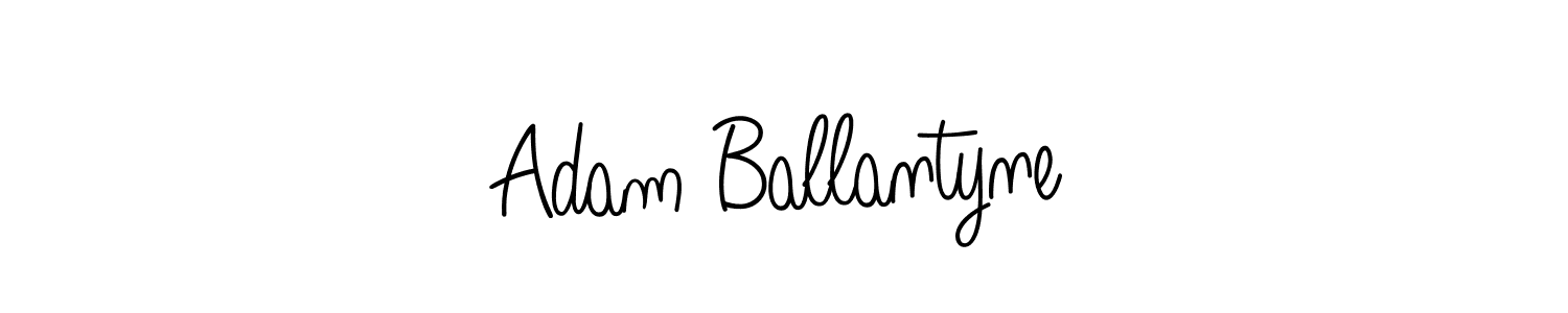 This is the best signature style for the Adam Ballantyne name. Also you like these signature font (Angelique-Rose-font-FFP). Mix name signature. Adam Ballantyne signature style 5 images and pictures png
