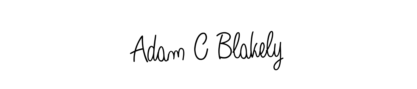 You can use this online signature creator to create a handwritten signature for the name Adam C Blakely. This is the best online autograph maker. Adam C Blakely signature style 5 images and pictures png