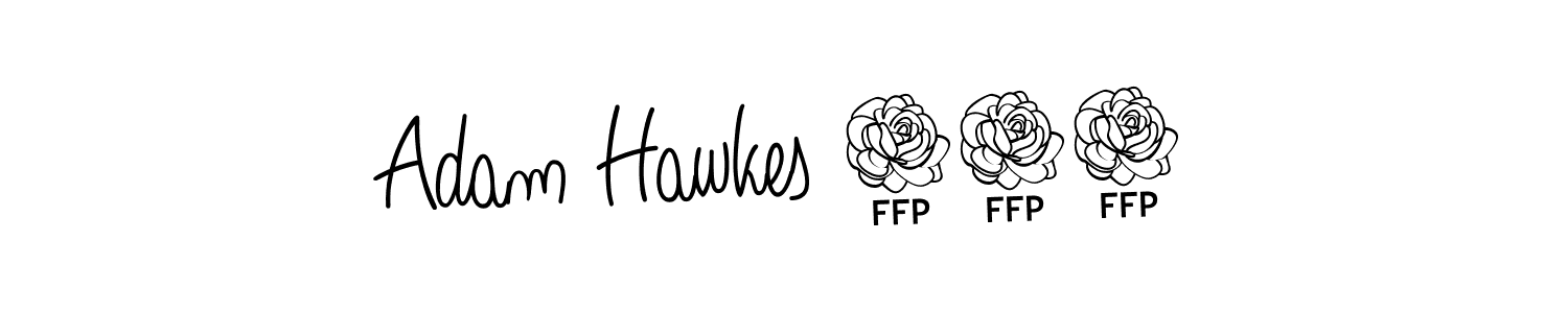 This is the best signature style for the Adam Hawkes 246 name. Also you like these signature font (Angelique-Rose-font-FFP). Mix name signature. Adam Hawkes 246 signature style 5 images and pictures png