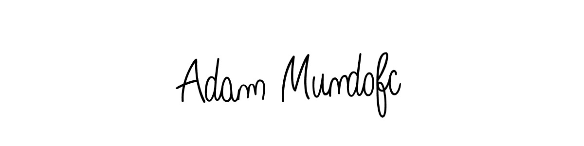 Once you've used our free online signature maker to create your best signature Angelique-Rose-font-FFP style, it's time to enjoy all of the benefits that Adam Mundofc name signing documents. Adam Mundofc signature style 5 images and pictures png