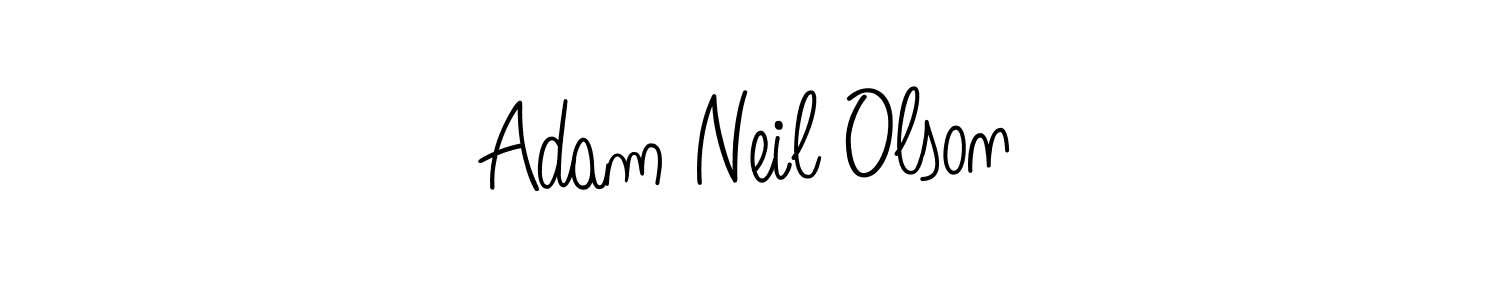 Here are the top 10 professional signature styles for the name Adam Neil Olson. These are the best autograph styles you can use for your name. Adam Neil Olson signature style 5 images and pictures png