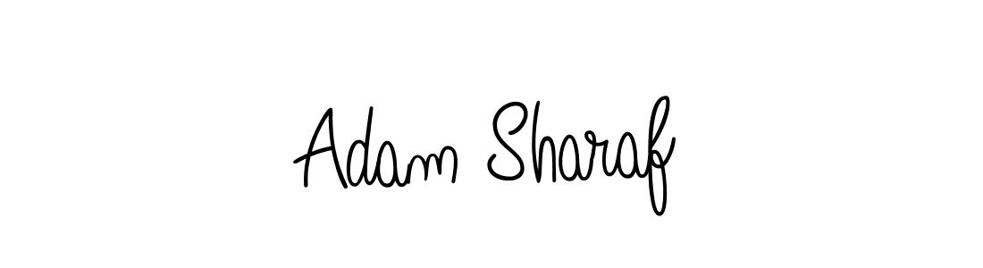 Once you've used our free online signature maker to create your best signature Angelique-Rose-font-FFP style, it's time to enjoy all of the benefits that Adam Sharaf name signing documents. Adam Sharaf signature style 5 images and pictures png