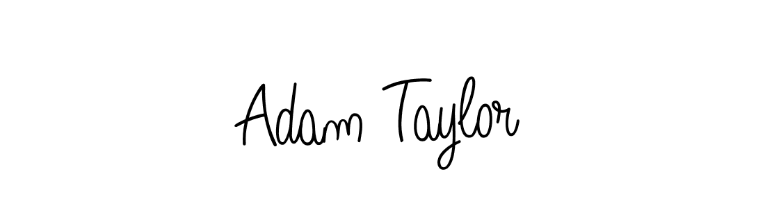 Adam Taylor stylish signature style. Best Handwritten Sign (Angelique-Rose-font-FFP) for my name. Handwritten Signature Collection Ideas for my name Adam Taylor. Adam Taylor signature style 5 images and pictures png