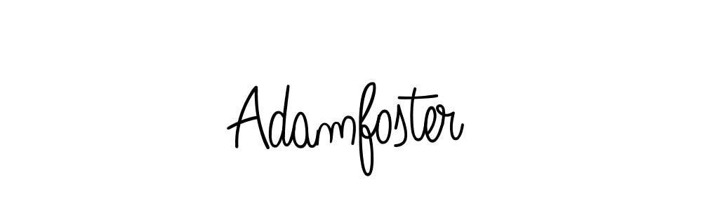 Design your own signature with our free online signature maker. With this signature software, you can create a handwritten (Angelique-Rose-font-FFP) signature for name Adamfoster. Adamfoster signature style 5 images and pictures png