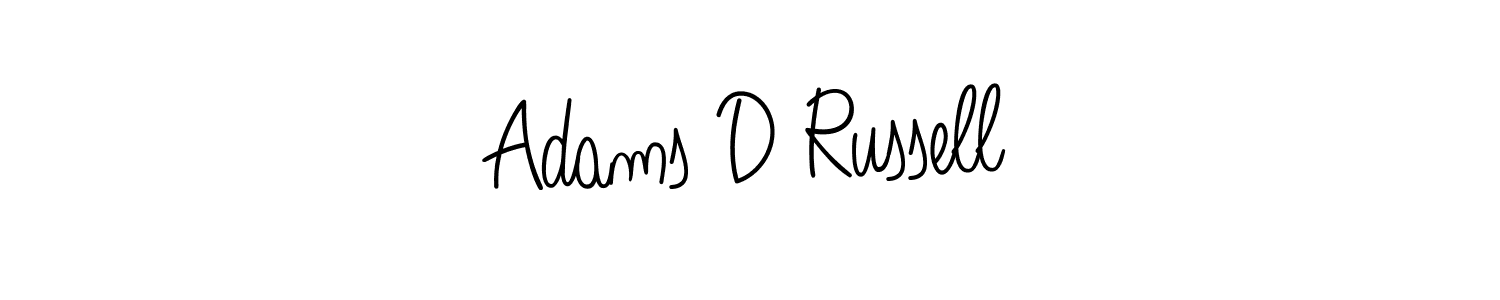 You can use this online signature creator to create a handwritten signature for the name Adams D Russell. This is the best online autograph maker. Adams D Russell signature style 5 images and pictures png