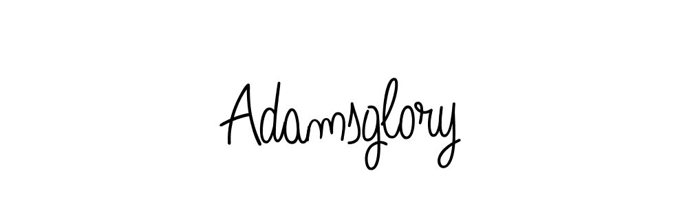 Check out images of Autograph of Adamsglory name. Actor Adamsglory Signature Style. Angelique-Rose-font-FFP is a professional sign style online. Adamsglory signature style 5 images and pictures png