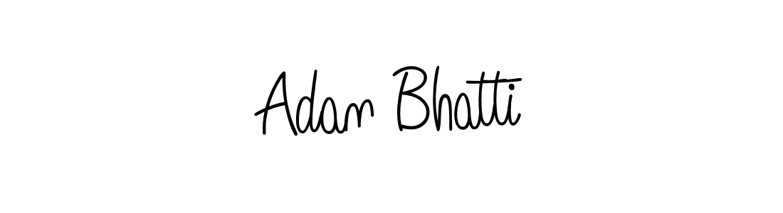 This is the best signature style for the Adan Bhatti name. Also you like these signature font (Angelique-Rose-font-FFP). Mix name signature. Adan Bhatti signature style 5 images and pictures png