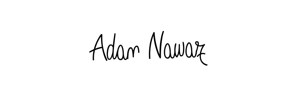 How to Draw Adan Nawaz signature style? Angelique-Rose-font-FFP is a latest design signature styles for name Adan Nawaz. Adan Nawaz signature style 5 images and pictures png