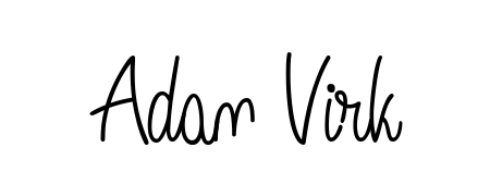 If you are searching for the best signature style for your name Adan Virk, here we have designed multiple signature styles using Angelique-Rose-font-FFP. Adan Virk signature style 5 images and pictures png