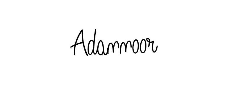 How to make Adannoor signature? Angelique-Rose-font-FFP is a professional autograph style. Create handwritten signature for Adannoor name. Adannoor signature style 5 images and pictures png