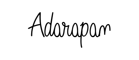 Elevate your brand with a stunning Adarapan eSignature. The Angelique-Rose-font-FFP style provides a balanced, flowing aesthetic for everyday signing. Adarapan signature style 5 images and pictures png