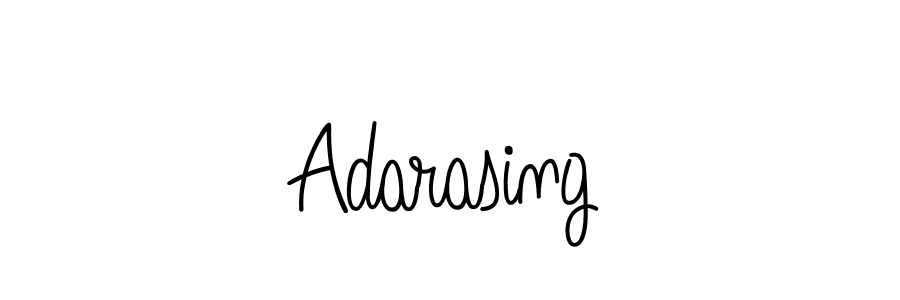 You can use this online signature creator to create a handwritten signature for the name Adarasing. This is the best online autograph maker. Adarasing signature style 5 images and pictures png