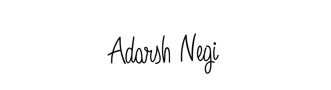 Angelique-Rose-font-FFP is a professional signature style that is perfect for those who want to add a touch of class to their signature. It is also a great choice for those who want to make their signature more unique. Get Adarsh Negi name to fancy signature for free. Adarsh Negi signature style 5 images and pictures png