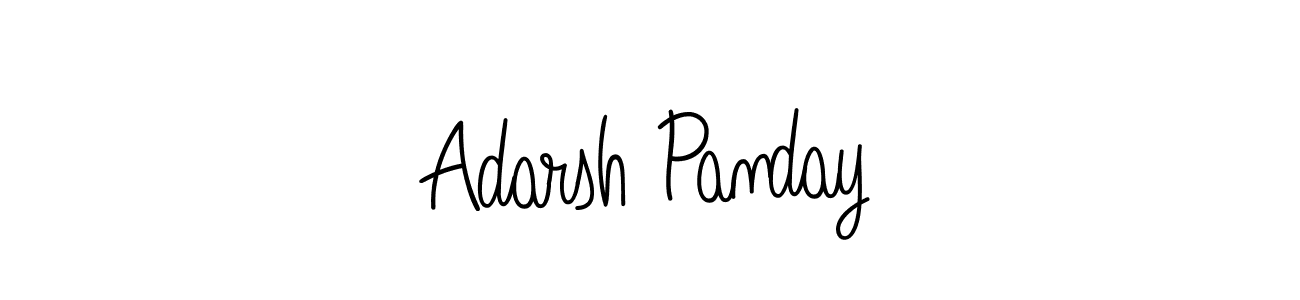 Make a short Adarsh Panday signature style. Manage your documents anywhere anytime using Angelique-Rose-font-FFP. Create and add eSignatures, submit forms, share and send files easily. Adarsh Panday signature style 5 images and pictures png