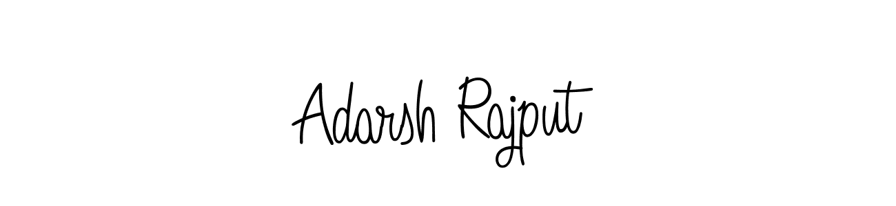 Once you've used our free online signature maker to create your best signature Angelique-Rose-font-FFP style, it's time to enjoy all of the benefits that Adarsh Rajput name signing documents. Adarsh Rajput signature style 5 images and pictures png