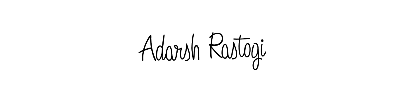 You can use this online signature creator to create a handwritten signature for the name Adarsh Rastogi. This is the best online autograph maker. Adarsh Rastogi signature style 5 images and pictures png