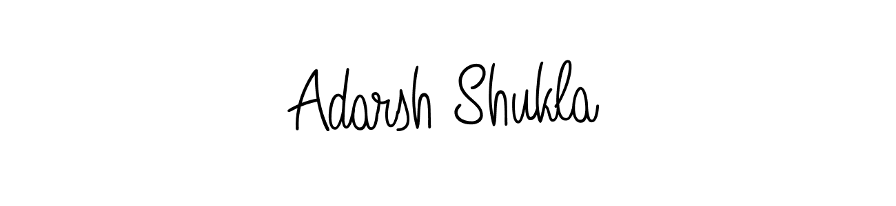 Angelique-Rose-font-FFP is a professional signature style that is perfect for those who want to add a touch of class to their signature. It is also a great choice for those who want to make their signature more unique. Get Adarsh Shukla name to fancy signature for free. Adarsh Shukla signature style 5 images and pictures png