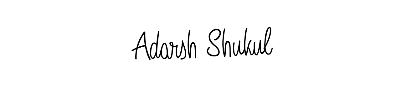 Design your own signature with our free online signature maker. With this signature software, you can create a handwritten (Angelique-Rose-font-FFP) signature for name Adarsh Shukul. Adarsh Shukul signature style 5 images and pictures png