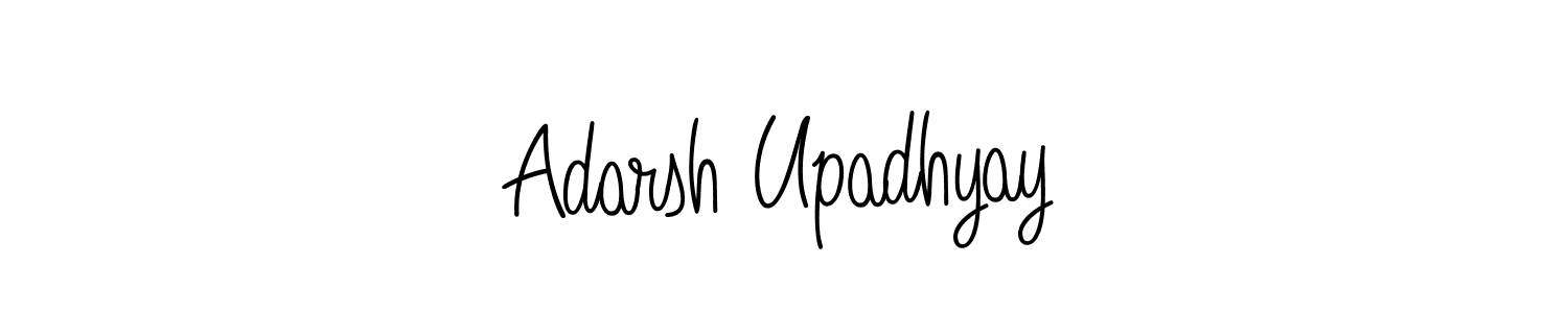 Make a short Adarsh Upadhyay signature style. Manage your documents anywhere anytime using Angelique-Rose-font-FFP. Create and add eSignatures, submit forms, share and send files easily. Adarsh Upadhyay signature style 5 images and pictures png