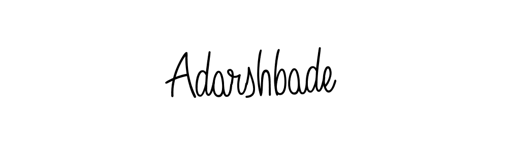 Angelique-Rose-font-FFP is a professional signature style that is perfect for those who want to add a touch of class to their signature. It is also a great choice for those who want to make their signature more unique. Get Adarshbade name to fancy signature for free. Adarshbade signature style 5 images and pictures png