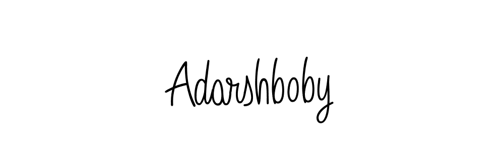 Best and Professional Signature Style for Adarshboby. Angelique-Rose-font-FFP Best Signature Style Collection. Adarshboby signature style 5 images and pictures png