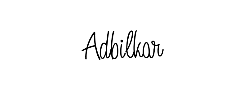 The best way (Angelique-Rose-font-FFP) to make a short signature is to pick only two or three words in your name. The name Adbilkar include a total of six letters. For converting this name. Adbilkar signature style 5 images and pictures png