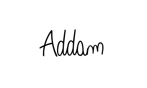 Also You can easily find your signature by using the search form. We will create Addam name handwritten signature images for you free of cost using Angelique-Rose-font-FFP sign style. Addam signature style 5 images and pictures png