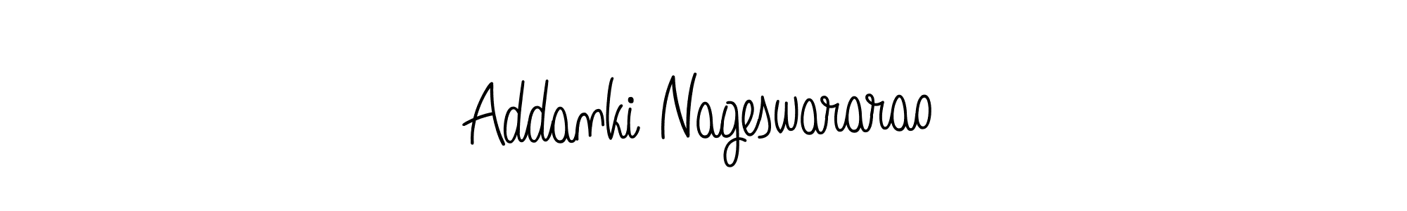 Make a beautiful signature design for name Addanki Nageswararao. With this signature (Angelique-Rose-font-FFP) style, you can create a handwritten signature for free. Addanki Nageswararao signature style 5 images and pictures png