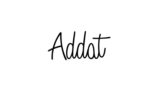 This is the best signature style for the Addat name. Also you like these signature font (Angelique-Rose-font-FFP). Mix name signature. Addat signature style 5 images and pictures png