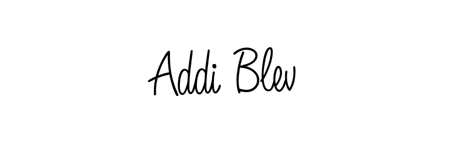 Also we have Addi Blev name is the best signature style. Create professional handwritten signature collection using Angelique-Rose-font-FFP autograph style. Addi Blev signature style 5 images and pictures png