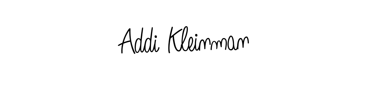 Similarly Angelique-Rose-font-FFP is the best handwritten signature design. Signature creator online .You can use it as an online autograph creator for name Addi Kleinman. Addi Kleinman signature style 5 images and pictures png