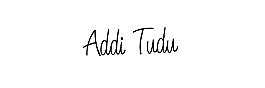 It looks lik you need a new signature style for name Addi Tudu. Design unique handwritten (Angelique-Rose-font-FFP) signature with our free signature maker in just a few clicks. Addi Tudu signature style 5 images and pictures png