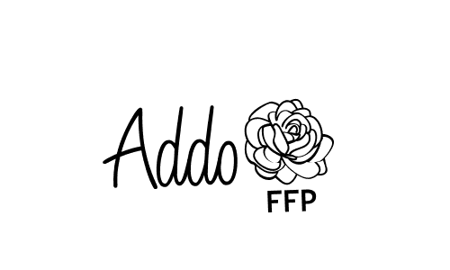 Also You can easily find your signature by using the search form. We will create Addo2 name handwritten signature images for you free of cost using Angelique-Rose-font-FFP sign style. Addo2 signature style 5 images and pictures png