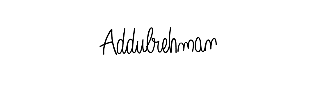 How to Draw Addulrehman signature style? Angelique-Rose-font-FFP is a latest design signature styles for name Addulrehman. Addulrehman signature style 5 images and pictures png