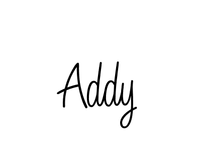 You should practise on your own different ways (Angelique-Rose-font-FFP) to write your name (Addy) in signature. don't let someone else do it for you. Addy signature style 5 images and pictures png