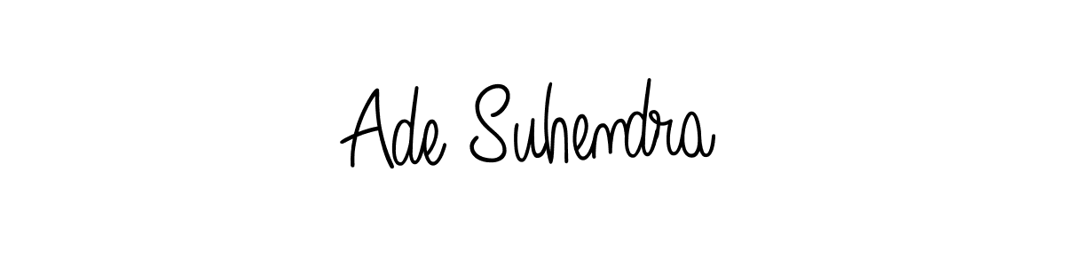 Check out images of Autograph of Ade Suhendra name. Actor Ade Suhendra Signature Style. Angelique-Rose-font-FFP is a professional sign style online. Ade Suhendra signature style 5 images and pictures png