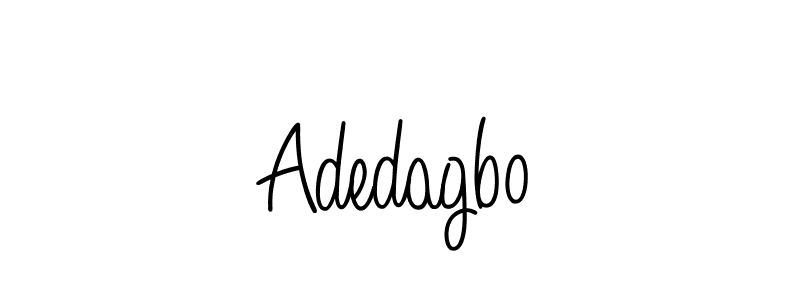 You can use this online signature creator to create a handwritten signature for the name Adedagbo. This is the best online autograph maker. Adedagbo signature style 5 images and pictures png
